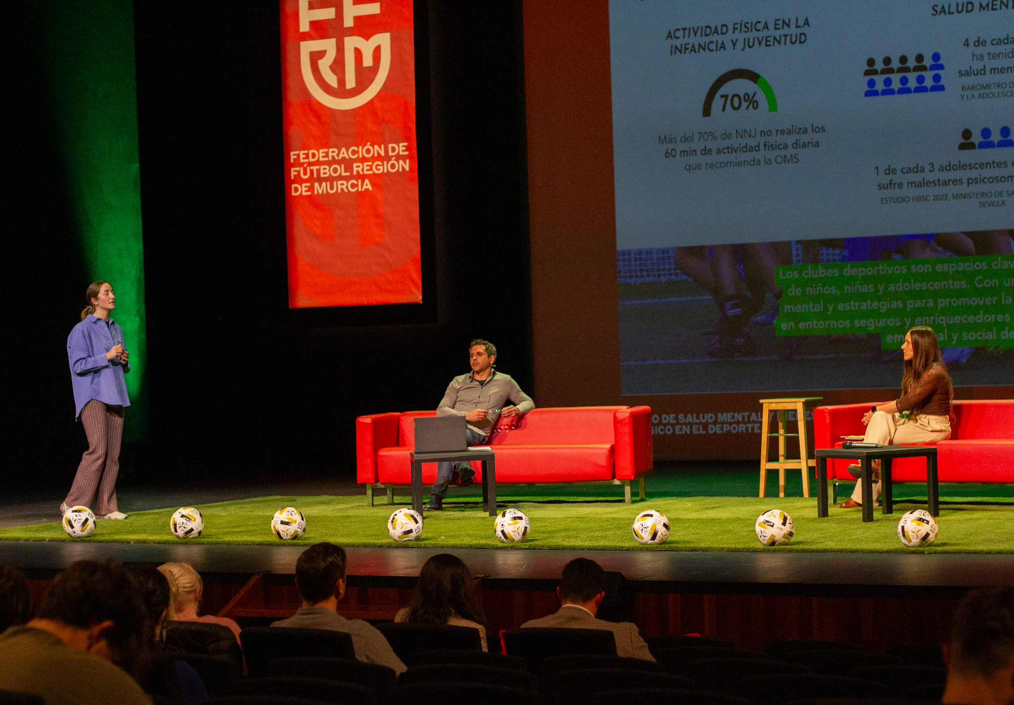 Deportivity, protagonista en el II Congreso de Salud Mental, impulsa la prevención de conductas antideportivas en las federaciones