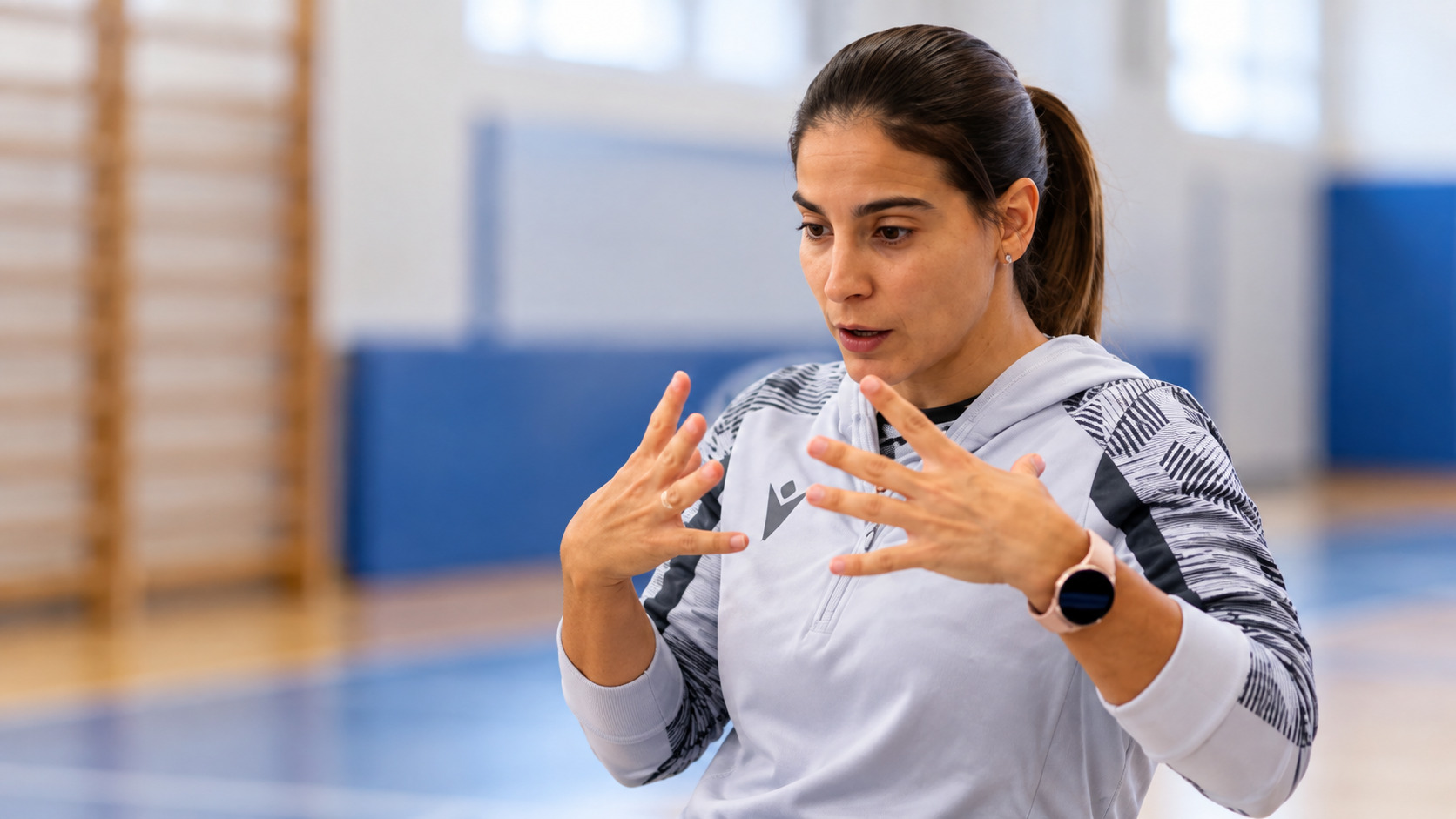 Laura Campos acerca a Canal Extremadura Radio el programa de Promoción de Valores en el Deporte en Edad Escolar