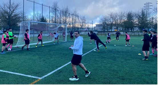 Programa Deportivity. Gestión de las emociones en el Cadete de Honor del Lakua Arriaga