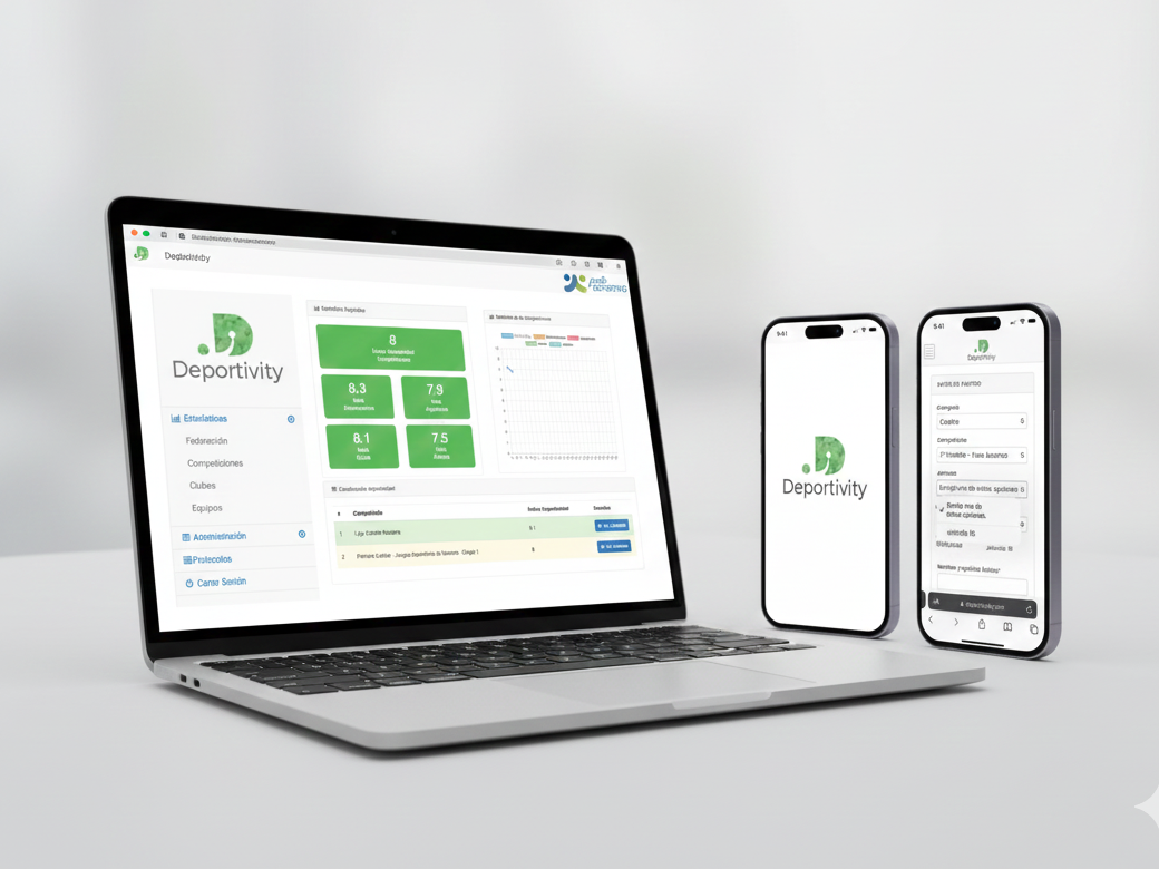 Plataforma Niña y Deporte