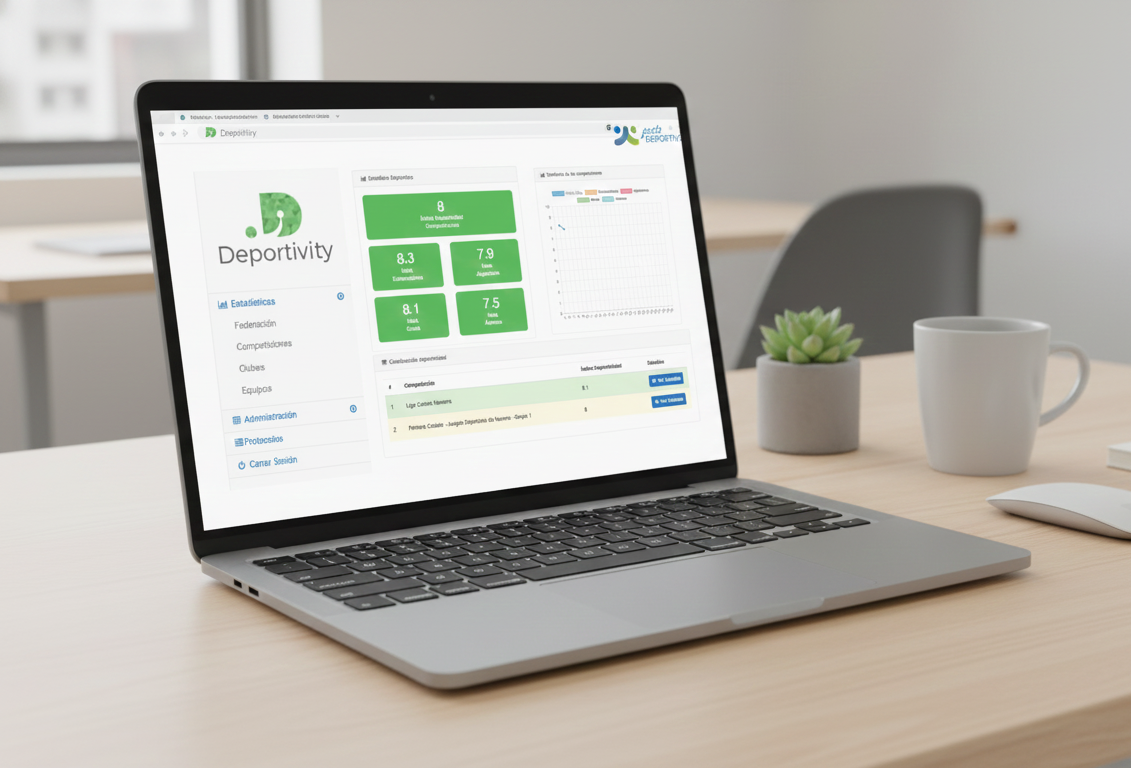 Deportivity - Portal web de equipos destacados