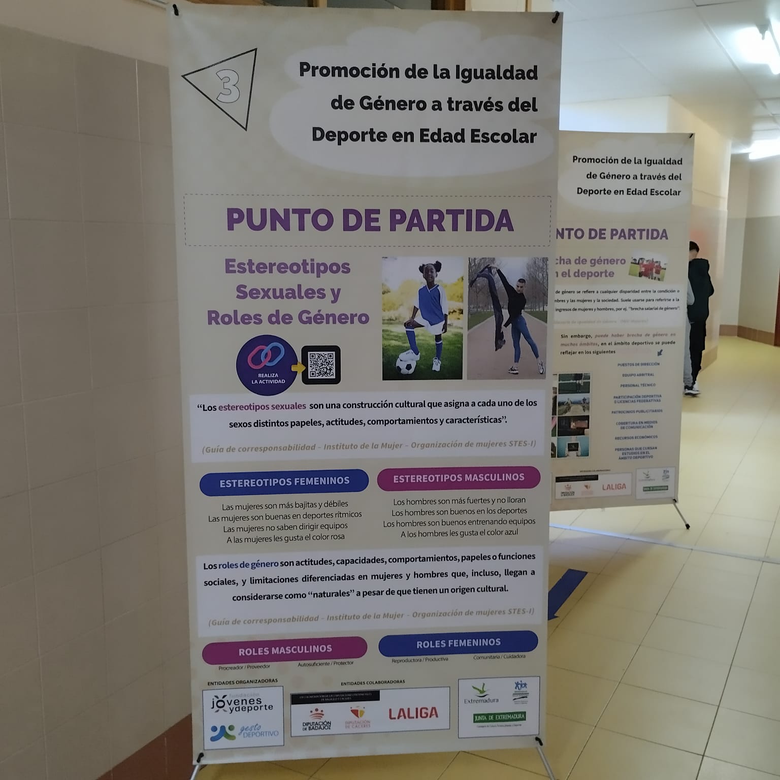 Niña y Deporte - Taller con jóvenes