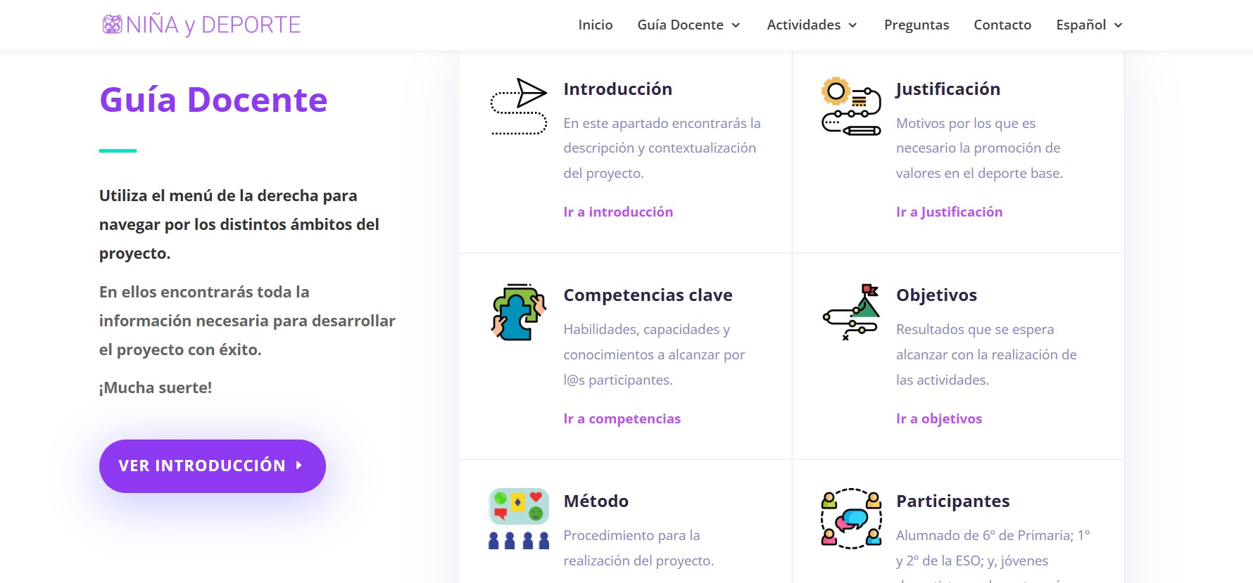 Niña y Deporte - Evento de igualdad