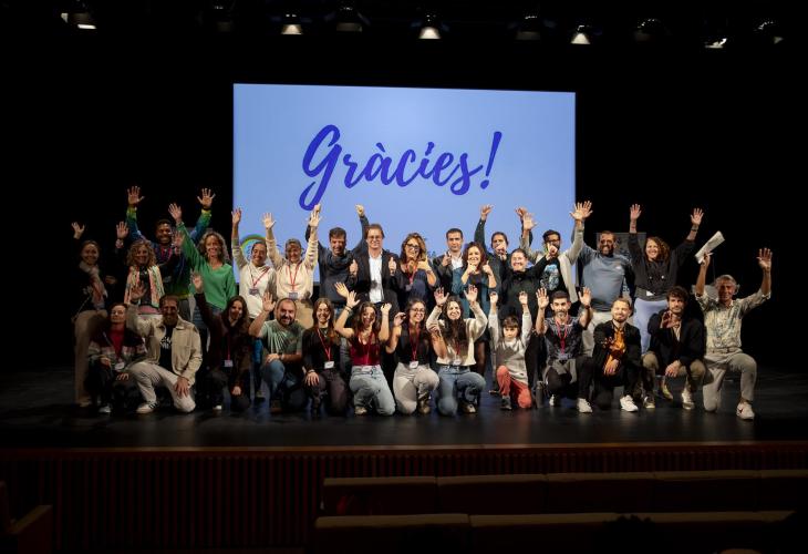 Olimpiadas de la Igualdad - Alumnado participando