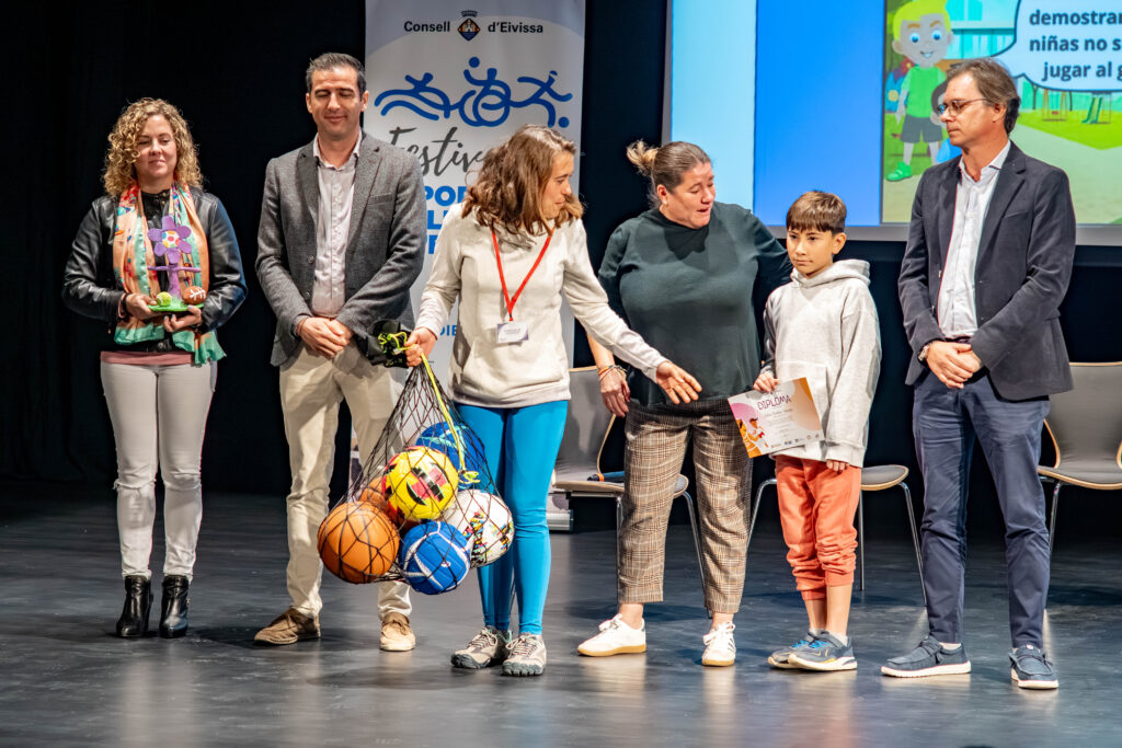 Olimpiadas de la Igualdad - Entrega de premios