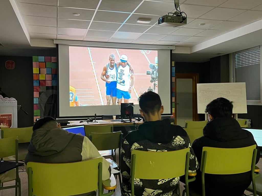 Programa de valores en acción