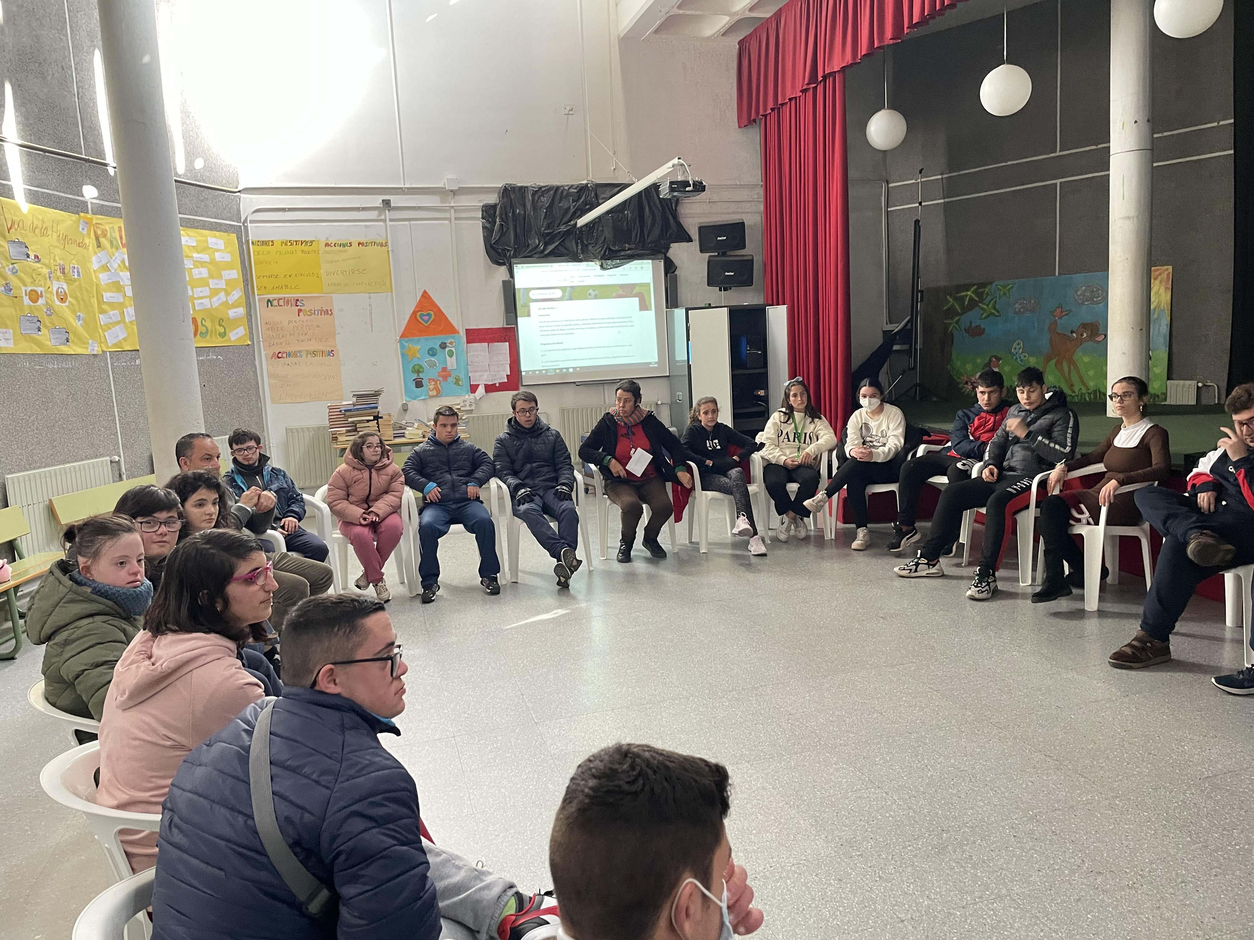 Programa de valores en acción