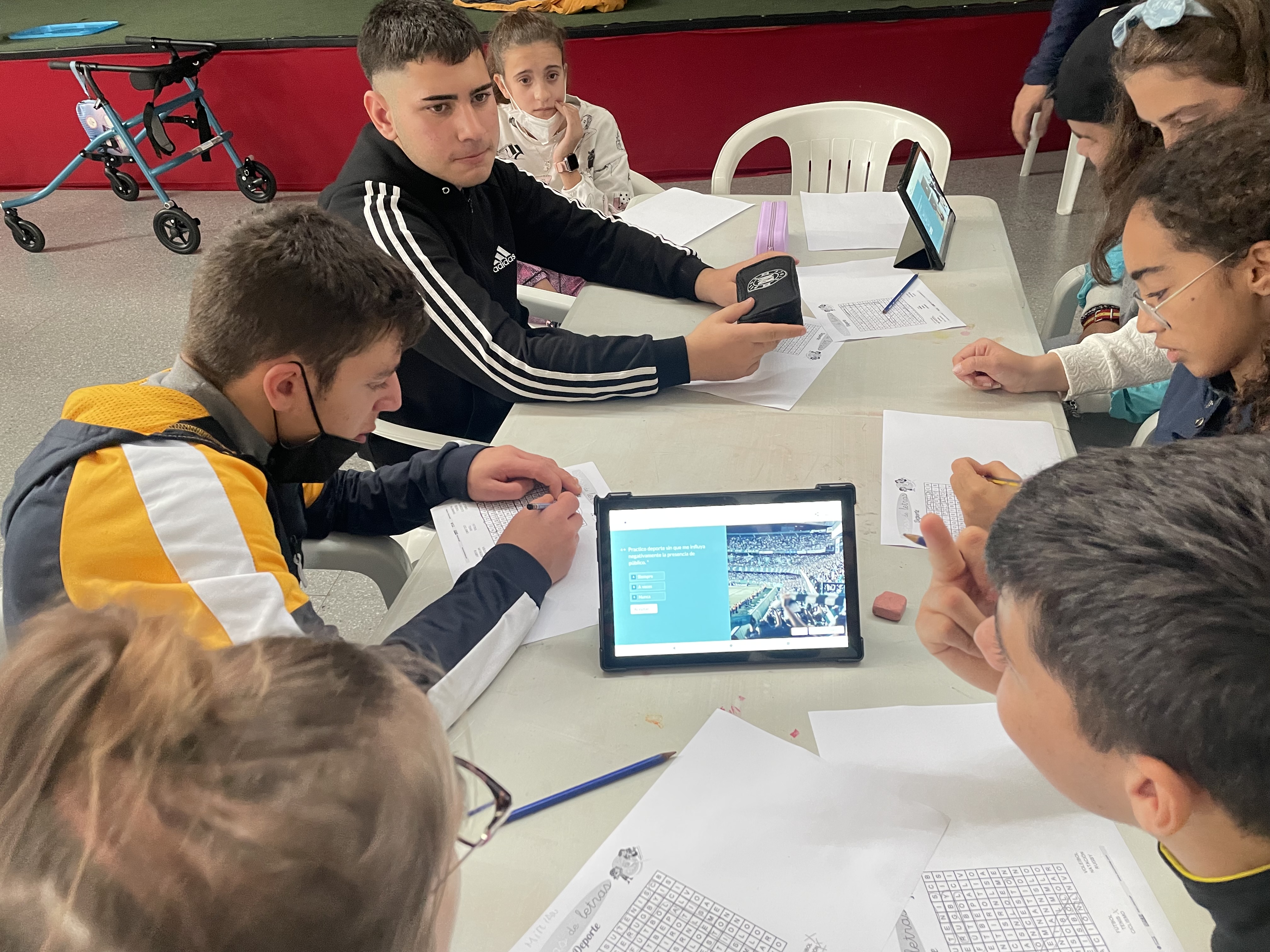 Programa de valores en acción