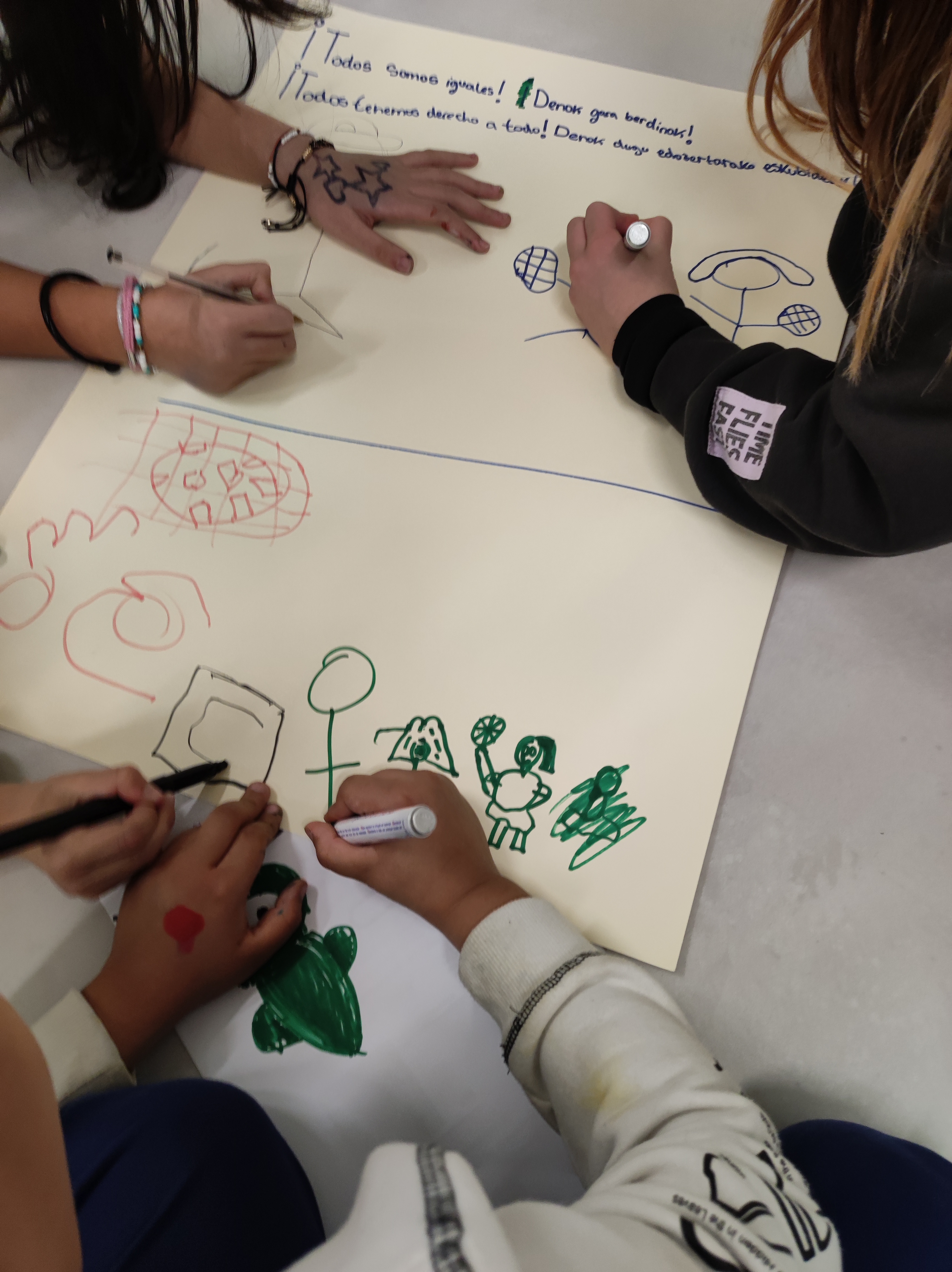 Programa de valores en acción