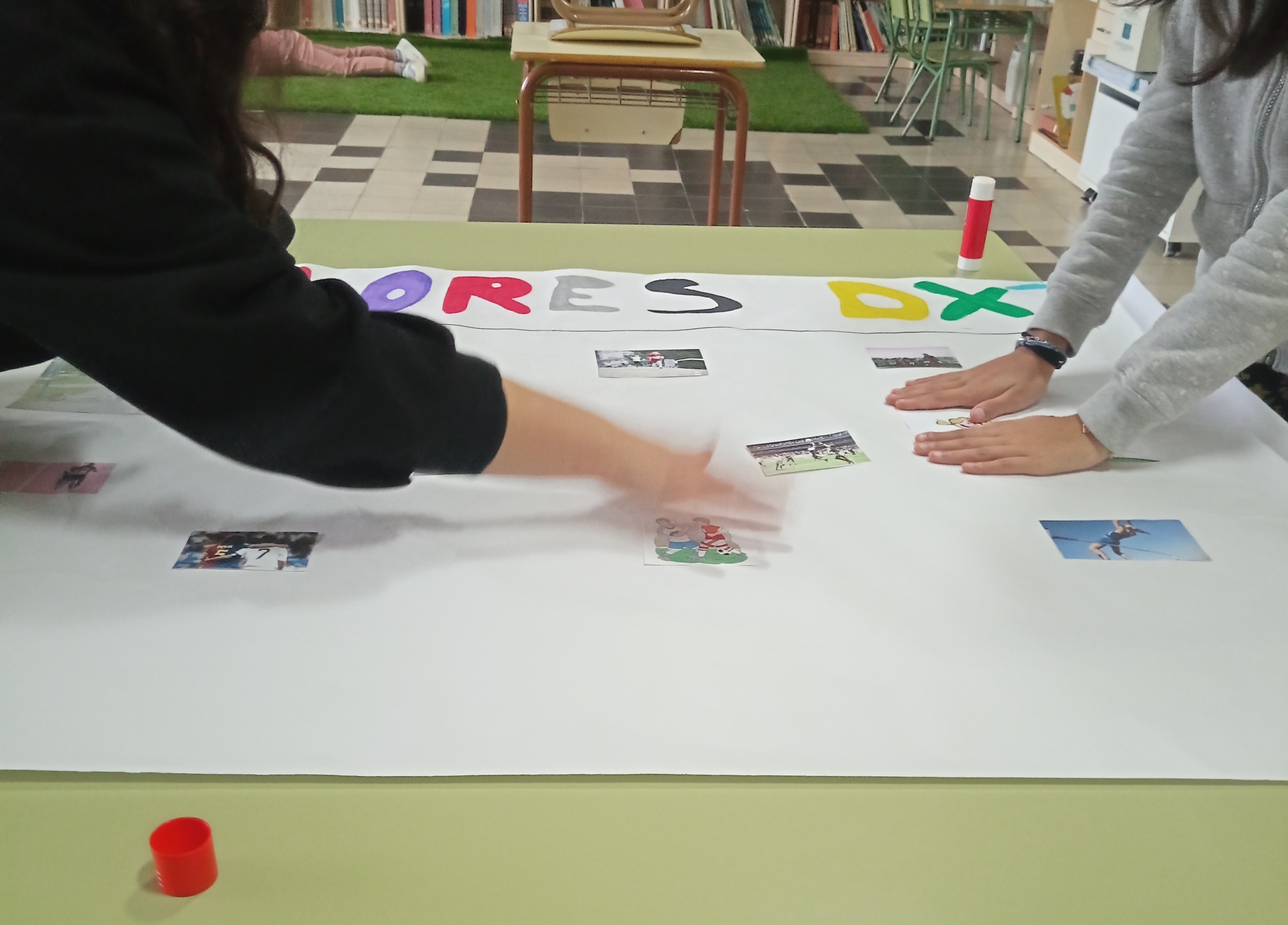 Programa de valores en acción