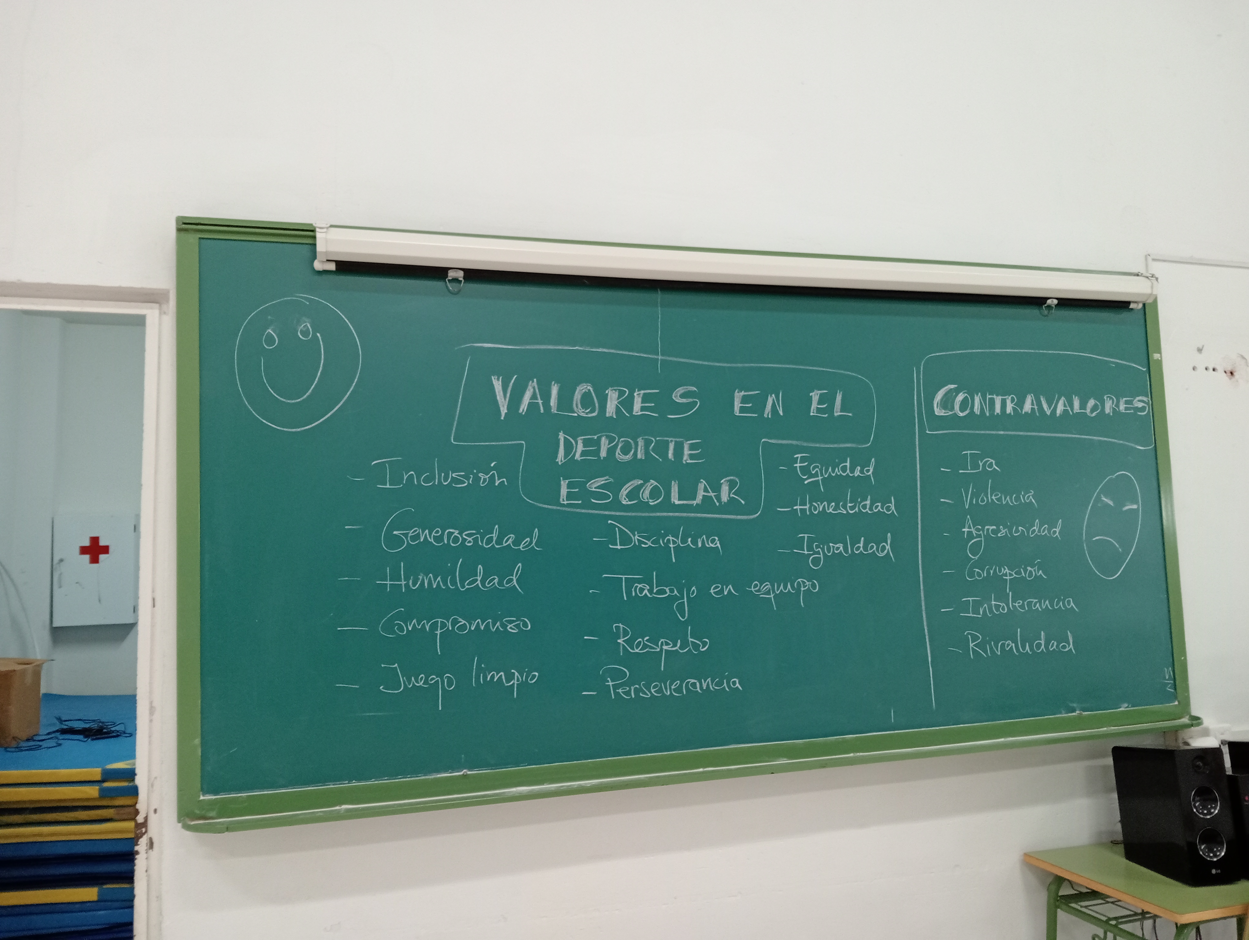 Programa de valores en acción