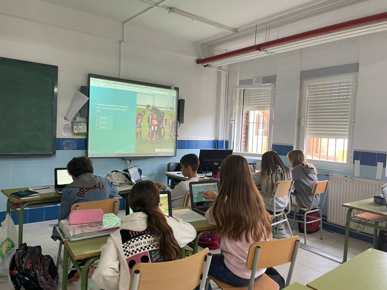 Programa de valores en acción