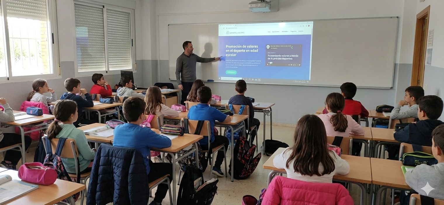 Plataforma de Promoción de Valores