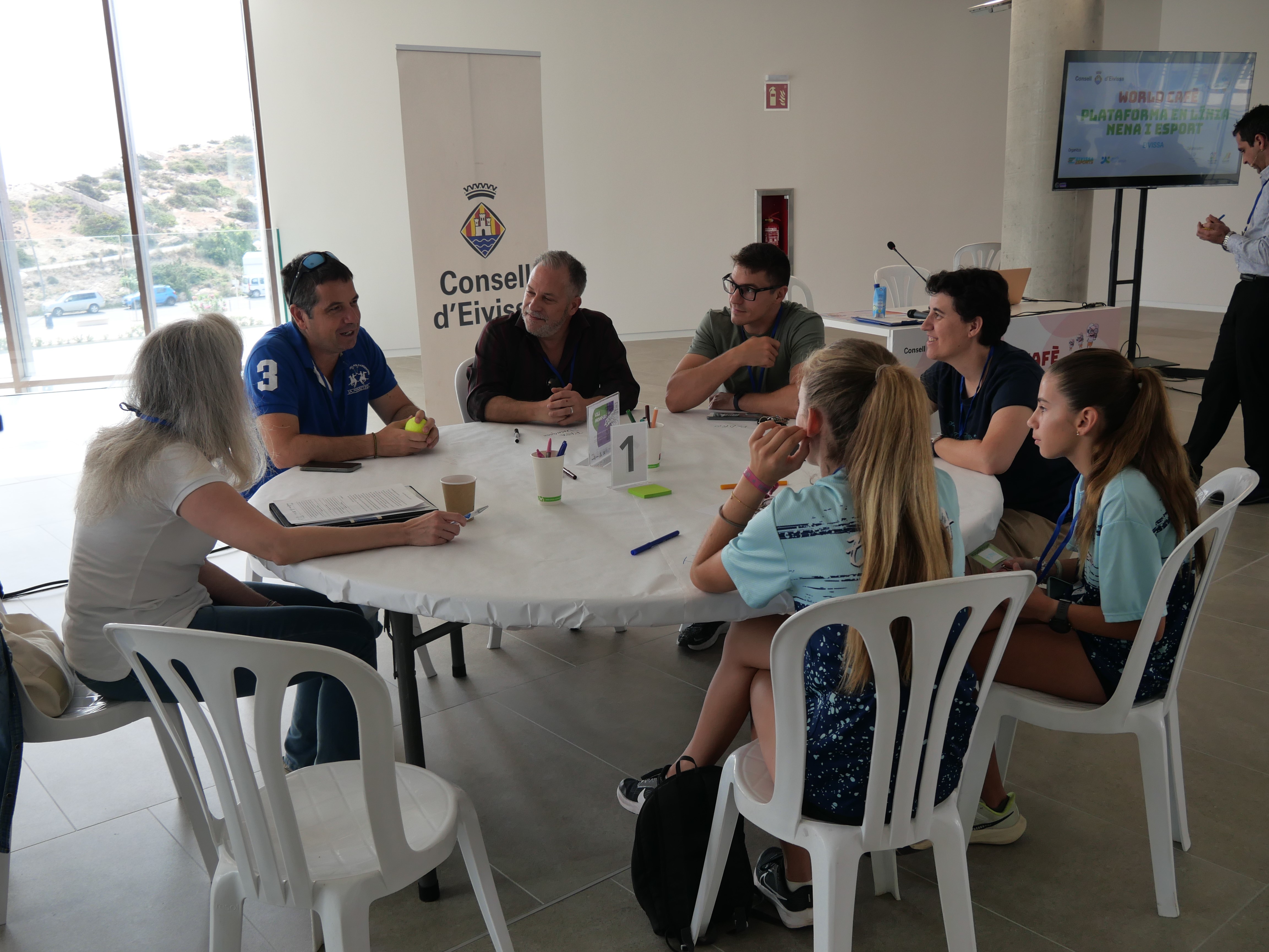 Sesión World Café 3