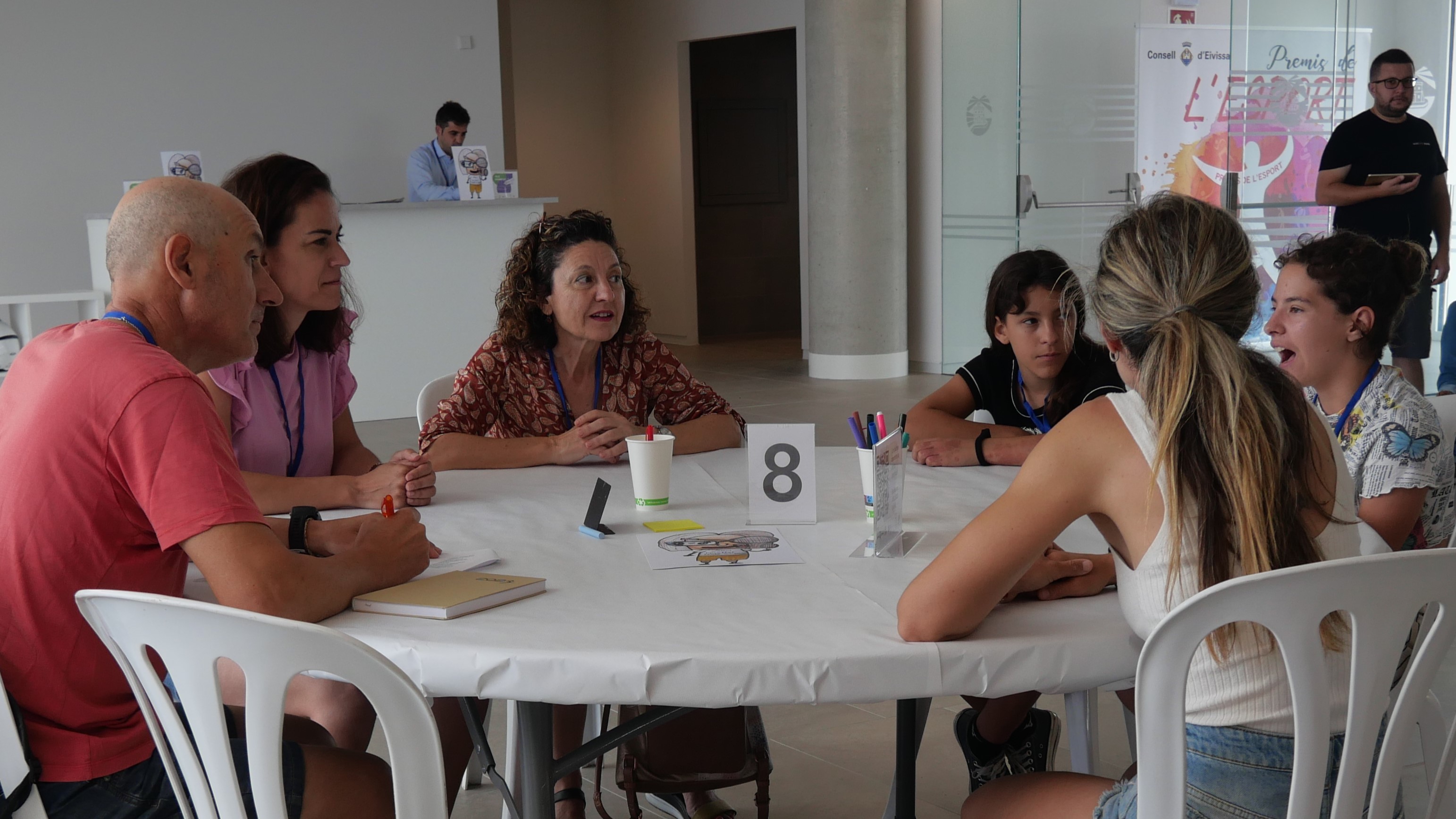 Sesión World Café 5