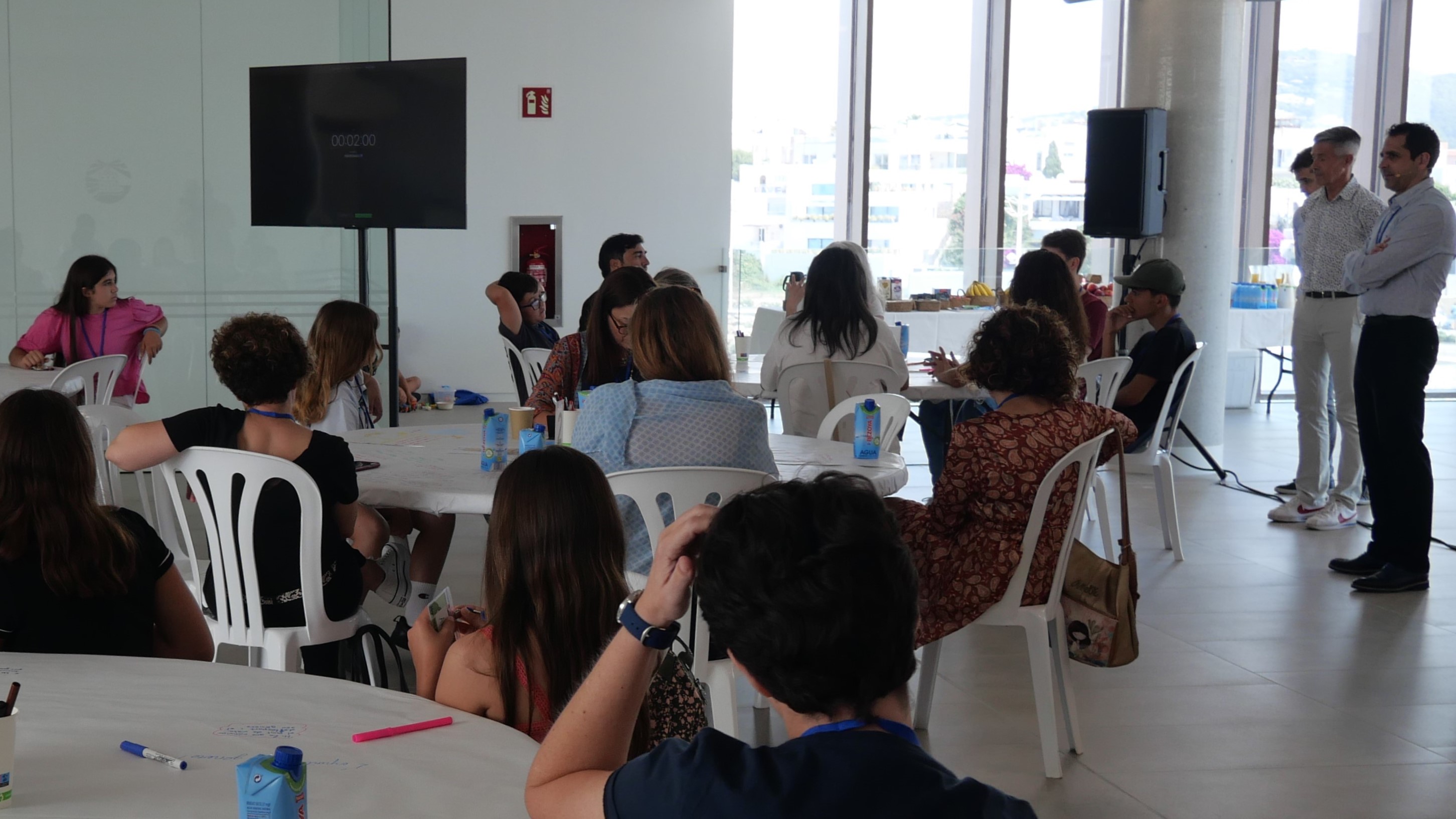 Sesión World Café 7