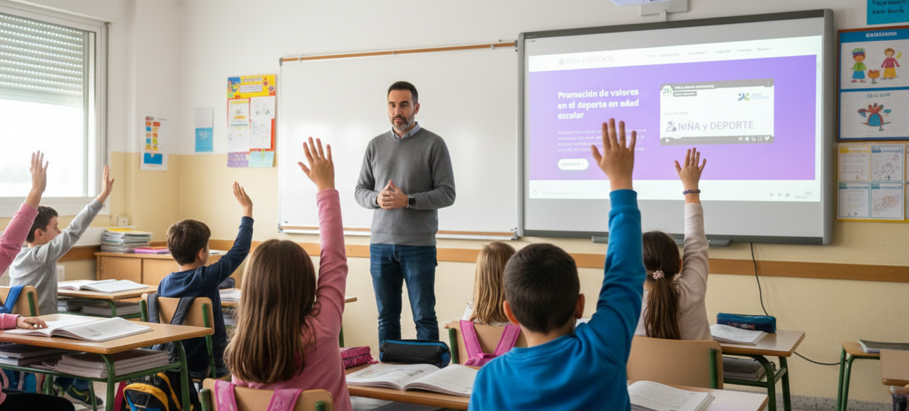 Programa Educativo Niña y Deporte